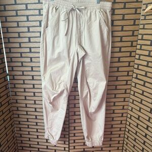 Hunter & Brown Khaki Joggers Size‎ Large